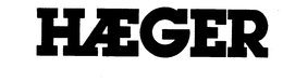 HAEGER trademark