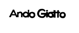 ANDO GIOTTO trademark