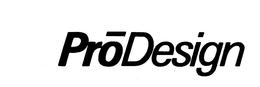 PRODESIGN trademark