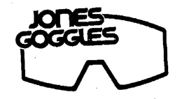 JONES GOGGLES trademark