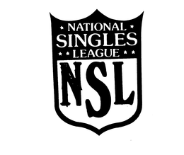 NATIONAL SINGLES LEAGUE NSL trademark