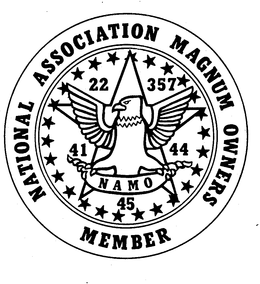NATIONAL ASSOCIATION OF MAGNUM OWNERS NAMO trademark
