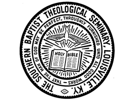 THE SOUTHERN BAPTIST THEOLOGICAL SEMINARY LOUISVILLE, KY. HOLY BIBLE THAT THE MAN OF GOD BE PERFECT, UNTO ALL GOOD WORKS trademark