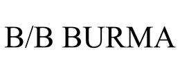 B/B BURMA trademark