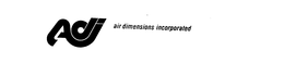 ADI AIR DIMENSIONS INCORPORATED trademark