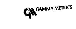 GM GAMMA-METRICS trademark