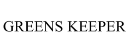 GREENS KEEPER trademark