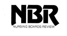 NBR NURSING BOARDS REVIEW trademark