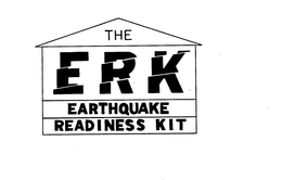 THE ERK EARTHQUAKE READINESS KIT trademark