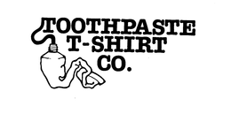 TOOTHPASTE T-SHIRT CO. trademark