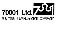 70001 LTD. THE YOUTH EMPLOYMENT COMPANY trademark