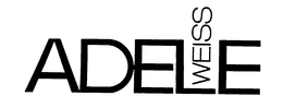 ADELE WEISS trademark