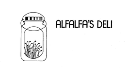 ALFALFA'S DELI trademark
