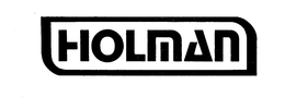 HOLMAN trademark