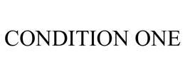 CONDITION ONE trademark