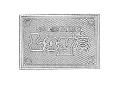 NO MISTAKING LOY'S trademark