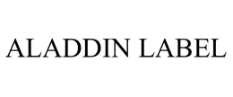ALADDIN LABEL trademark