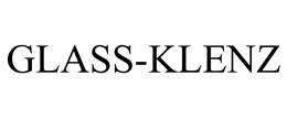 GLASS-KLENZ trademark
