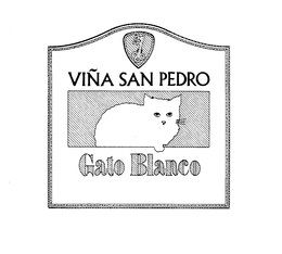 GATO BLANCO VINA SAN PEDRO trademark