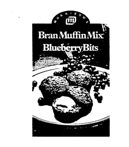 BRAN MUFFIN MIX BLUEBERRY BITS MORRISON'S M trademark
