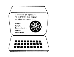 A SYSTEM OF REPORTS TO INCREASE THE PROFIT OF YOUR BUSINESS CIMPLY COMPLEX COMMUNICATIONS CYSTEMS CORPORATION trademark