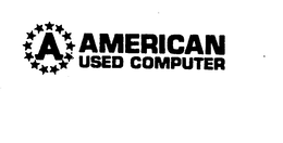 A AMERICAN USED COMPUTER trademark