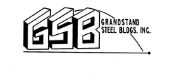 GSB GRANDSTAND STEEL BLDGS. INC. trademark