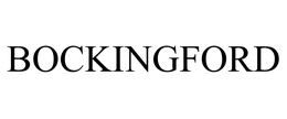 BOCKINGFORD trademark