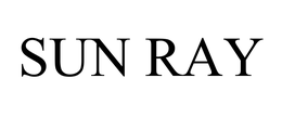SUN RAY trademark