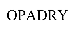 OPADRY trademark