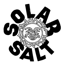 SOLAR SALT trademark