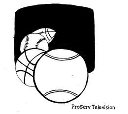 PROSERV TELEVISION trademark