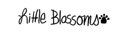 LITTLE BLOSSOMS trademark