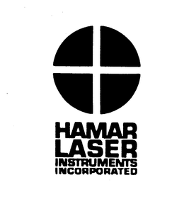 HAMAR LASER INSTRUMENTS INCORPORATED trademark