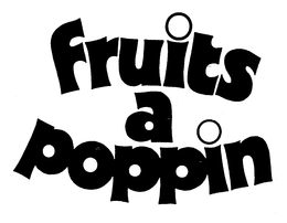 FRUITS A POPPIN trademark