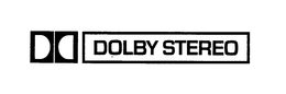 DD DOLBY STEREO trademark