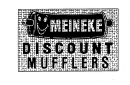 MEINEKE DISCOUNT MUFFLERS trademark