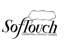 SOFTOUCH TANGENTIAL CONTACT LENSES trademark