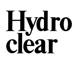 HYDROCLEAR trademark