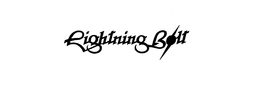 LIGHTNING BOLT trademark