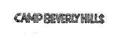 CAMP BEVERLY HILLS trademark