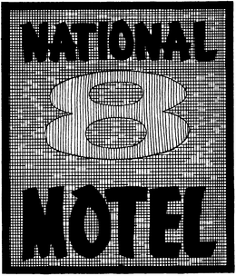 NATIONAL 8 MOTEL trademark