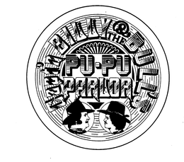 CAPT'N BILLY & THE BULL'S PU-PU PARLOR trademark
