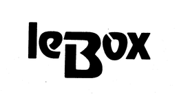 LE BOX trademark