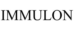 IMMULON trademark