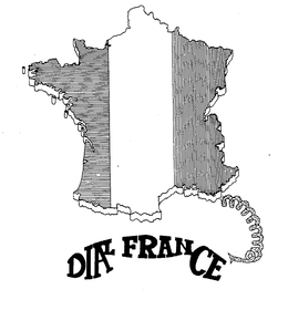 DIAL FRANCE trademark