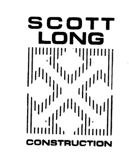SCOTT LONG CONSTRUCTION trademark