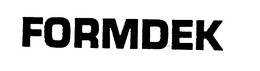 FORMDEK trademark