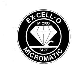 EX-CELL-O MICROMATIC MICRO SIZE trademark