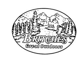 BRITCHES GREAT OUTDOORS trademark